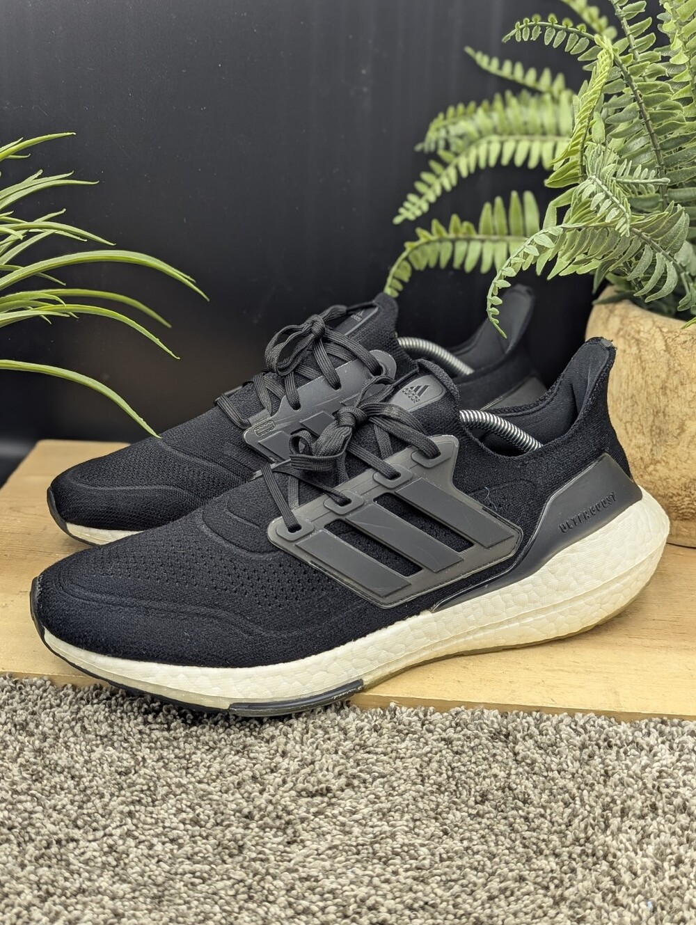 Adidas Ultraboost 21 Mens Size 11.5 Running Walking Casual Comfort Shoes